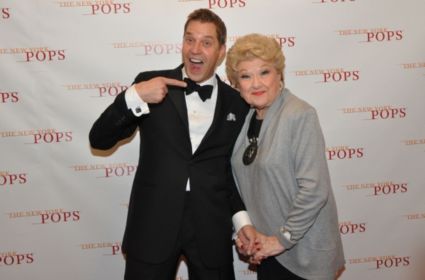 Photo Coverage: The New York Pops' LIGHTS, CAMERA, ACTION: A NIGHT IN HOLLYWOOD  Image