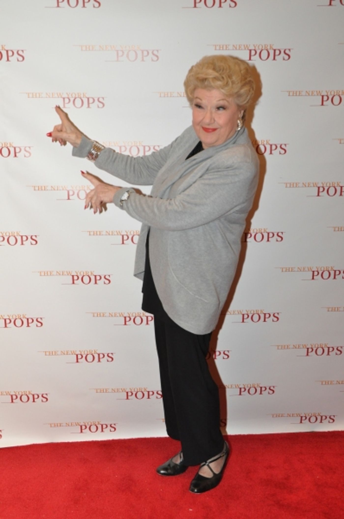 Photo Coverage: The New York Pops' LIGHTS, CAMERA, ACTION: A NIGHT IN HOLLYWOOD  Image