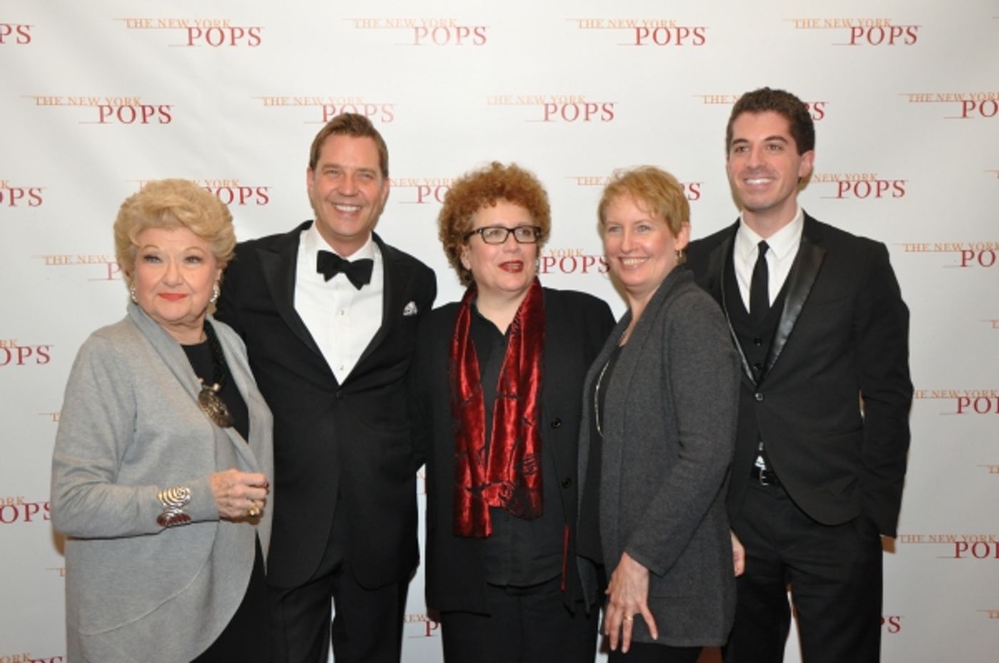 Photo Coverage: The New York Pops' LIGHTS, CAMERA, ACTION: A NIGHT IN HOLLYWOOD  Image