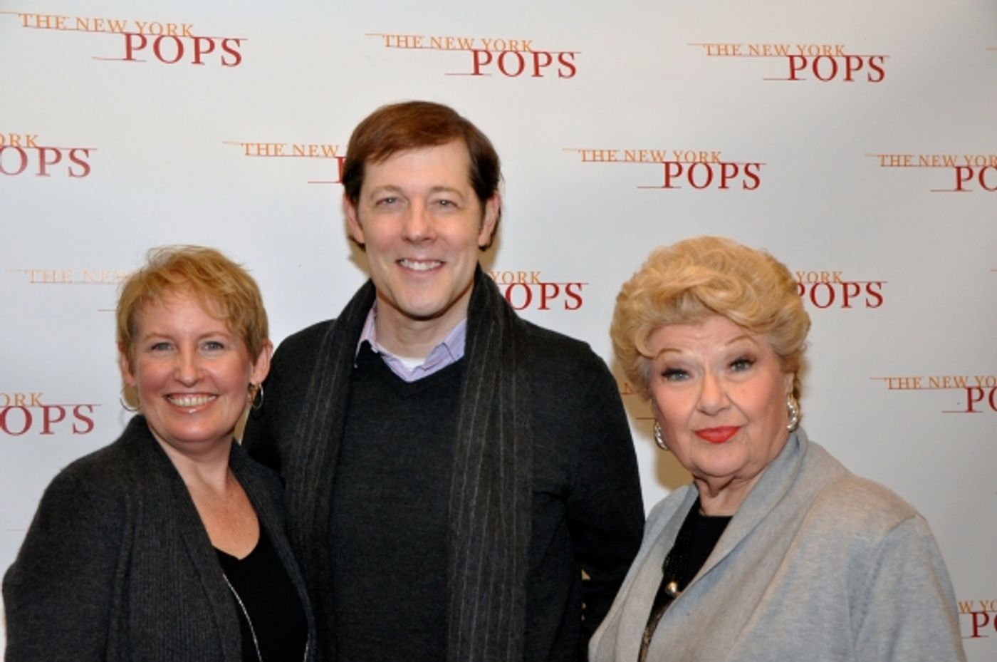 Photo Coverage: The New York Pops' LIGHTS, CAMERA, ACTION: A NIGHT IN HOLLYWOOD  Image