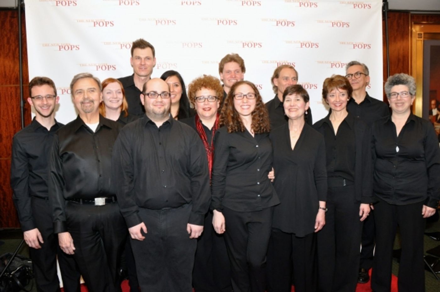Photo Coverage: The New York Pops' LIGHTS, CAMERA, ACTION: A NIGHT IN HOLLYWOOD  Image