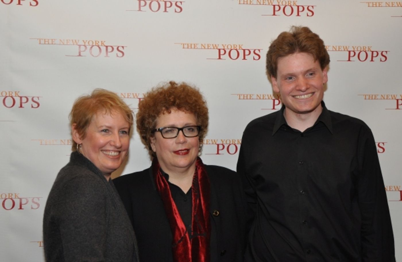 Photo Coverage: The New York Pops' LIGHTS, CAMERA, ACTION: A NIGHT IN HOLLYWOOD  Image