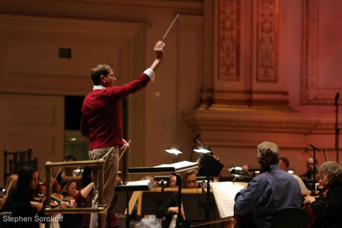 Photo Coverage: The New York Pops LIGHTS, CAMERA, ACTION: A NIGHT IN HOLLYWOOD Rehearsal Photos  Image
