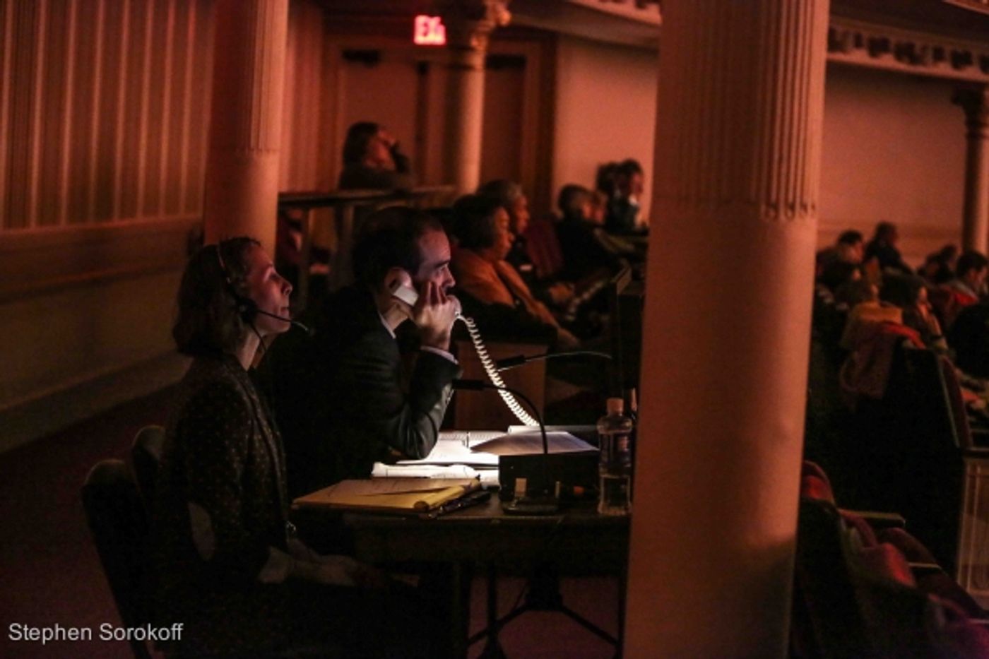 Photo Coverage: The New York Pops LIGHTS, CAMERA, ACTION: A NIGHT IN HOLLYWOOD Rehearsal Photos Photo Coverage: The New York Pops LIGHTS, CAMERA, ACTION: A NIGHT IN HOLLYWOOD Rehearsal Photos Image