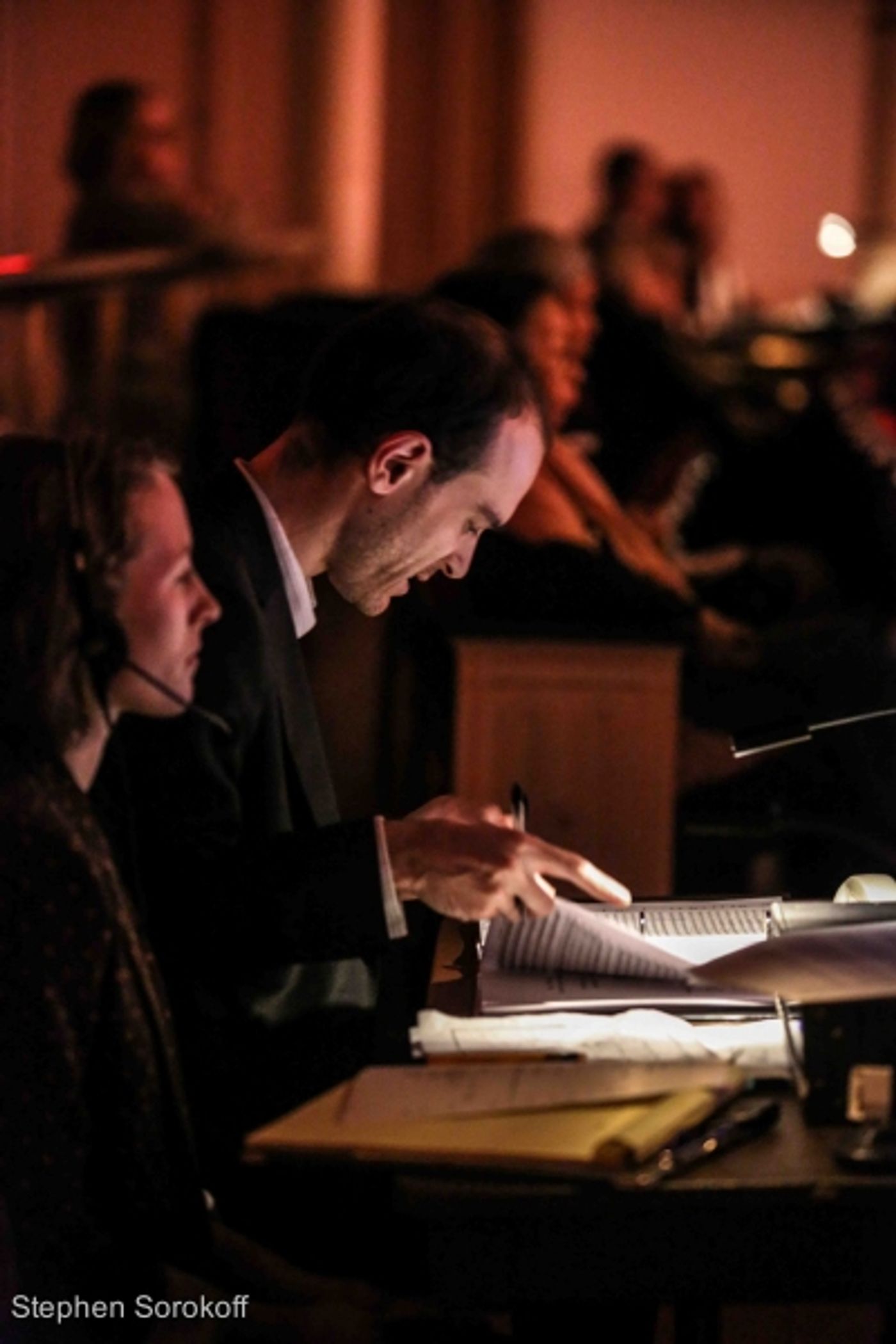 Photo Coverage: The New York Pops LIGHTS, CAMERA, ACTION: A NIGHT IN HOLLYWOOD Rehearsal Photos Photo Coverage: The New York Pops LIGHTS, CAMERA, ACTION: A NIGHT IN HOLLYWOOD Rehearsal Photos Image