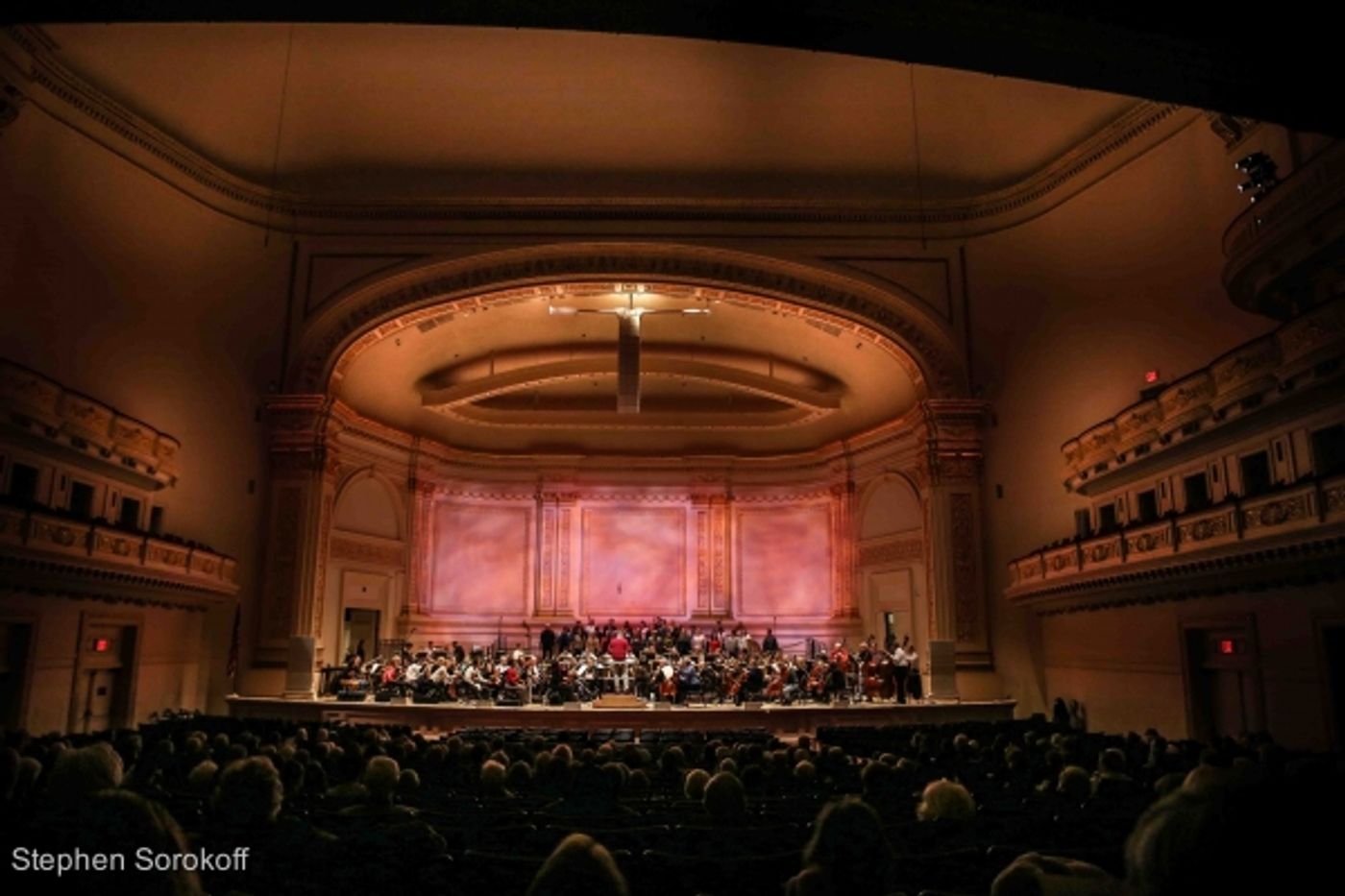 Photo Coverage: The New York Pops LIGHTS, CAMERA, ACTION: A NIGHT IN HOLLYWOOD Rehearsal Photos Photo Coverage: The New York Pops LIGHTS, CAMERA, ACTION: A NIGHT IN HOLLYWOOD Rehearsal Photos Image