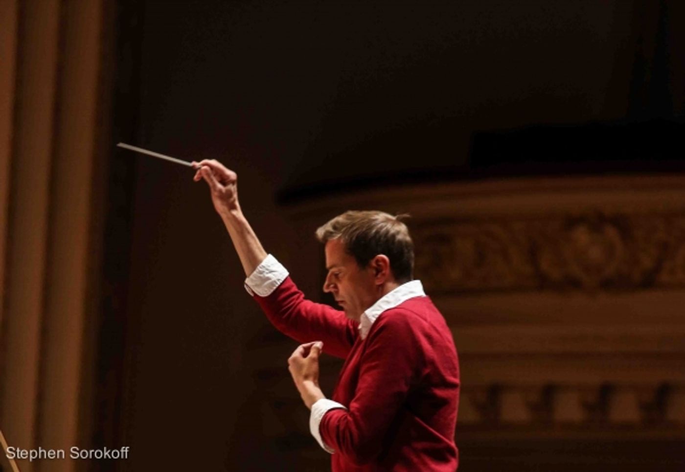 Photo Coverage: The New York Pops LIGHTS, CAMERA, ACTION: A NIGHT IN HOLLYWOOD Rehearsal Photos  Image