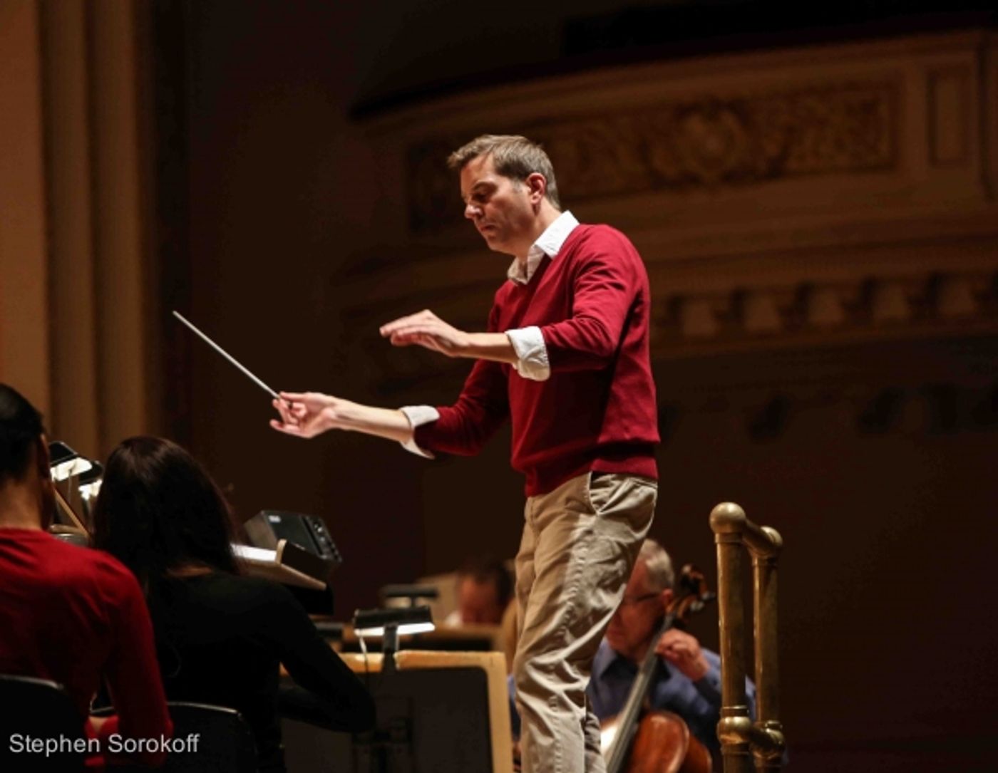 Photo Coverage: The New York Pops LIGHTS, CAMERA, ACTION: A NIGHT IN HOLLYWOOD Rehearsal Photos  Image