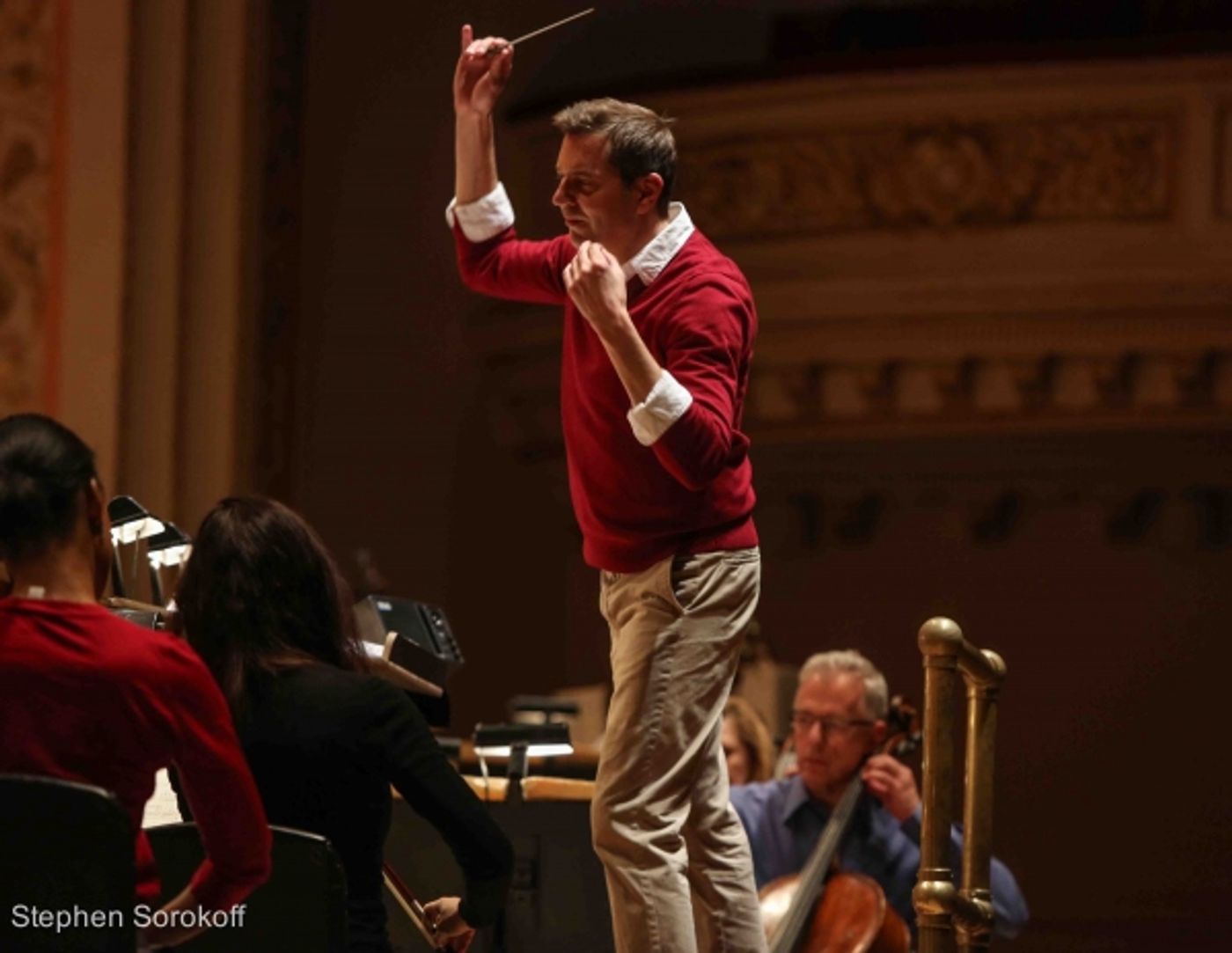Photo Coverage: The New York Pops LIGHTS, CAMERA, ACTION: A NIGHT IN HOLLYWOOD Rehearsal Photos  Image