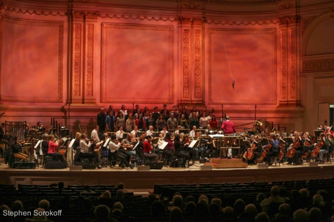 Photo Coverage: The New York Pops LIGHTS, CAMERA, ACTION: A NIGHT IN HOLLYWOOD Rehearsal Photos Photo Coverage: The New York Pops LIGHTS, CAMERA, ACTION: A NIGHT IN HOLLYWOOD Rehearsal Photos Image