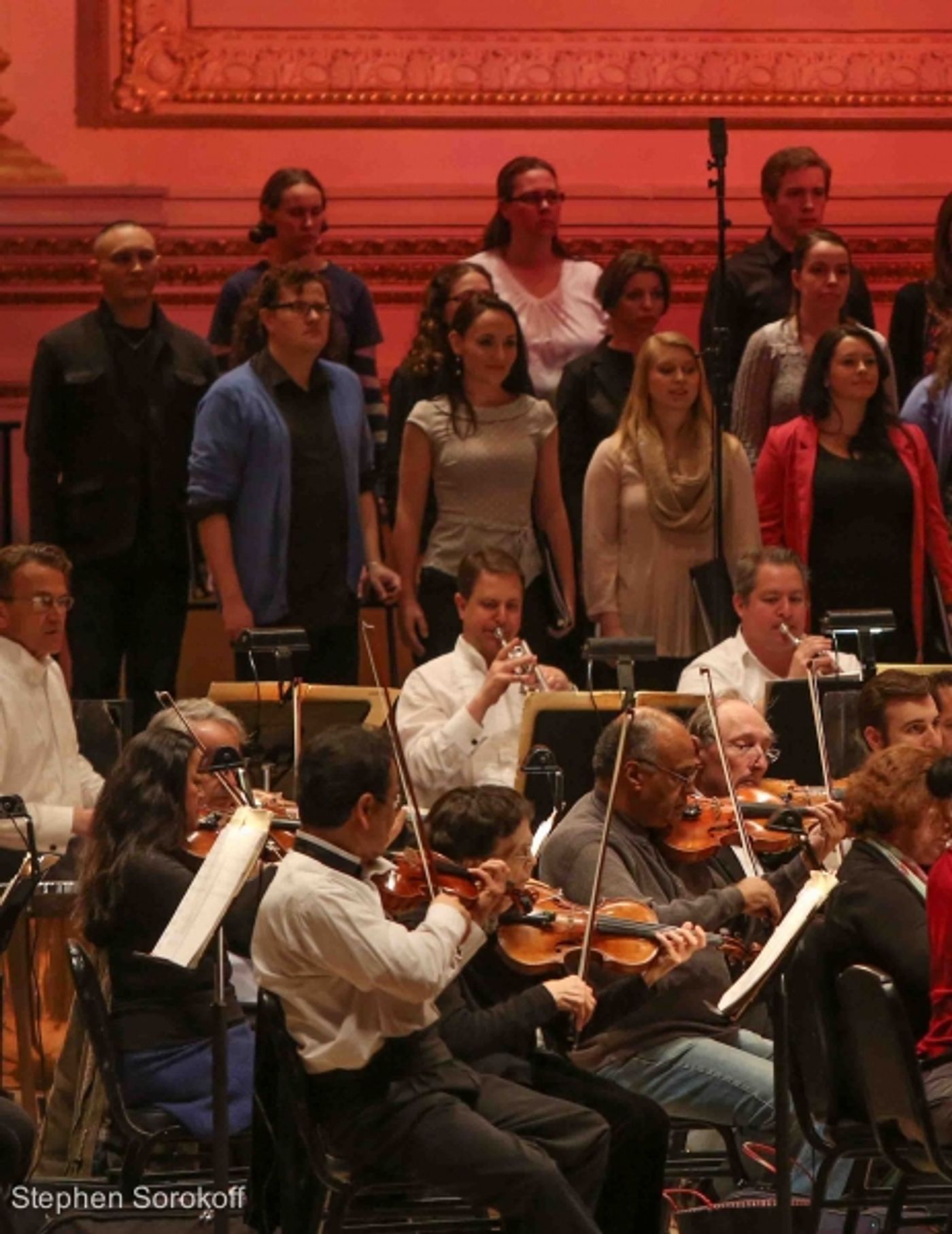 Photo Coverage: The New York Pops LIGHTS, CAMERA, ACTION: A NIGHT IN HOLLYWOOD Rehearsal Photos Photo Coverage: The New York Pops LIGHTS, CAMERA, ACTION: A NIGHT IN HOLLYWOOD Rehearsal Photos Image
