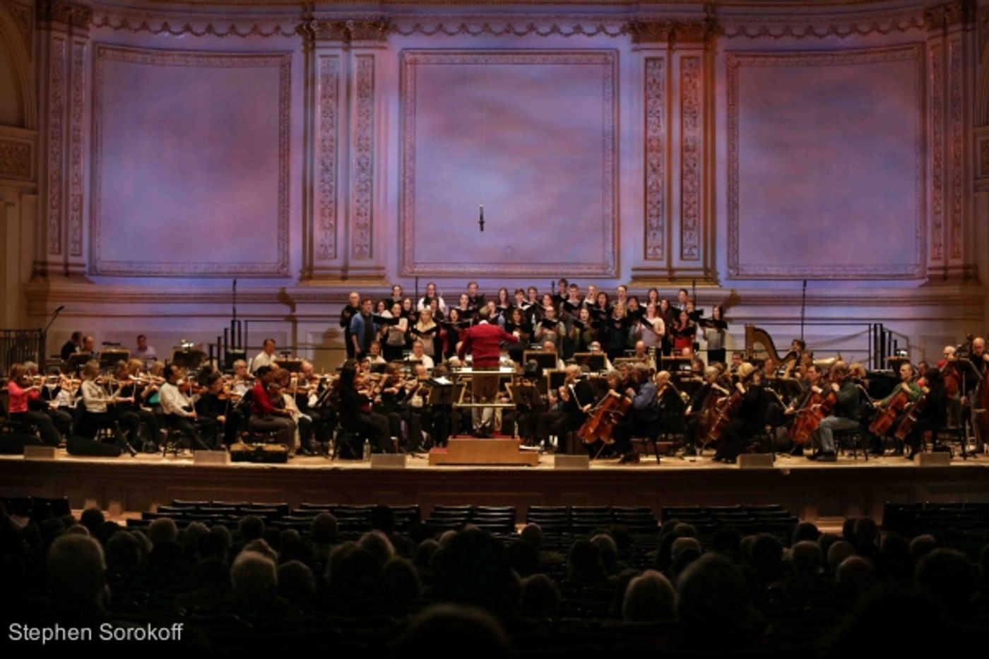 Photo Coverage: The New York Pops LIGHTS, CAMERA, ACTION: A NIGHT IN HOLLYWOOD Rehearsal Photos Photo Coverage: The New York Pops LIGHTS, CAMERA, ACTION: A NIGHT IN HOLLYWOOD Rehearsal Photos Image