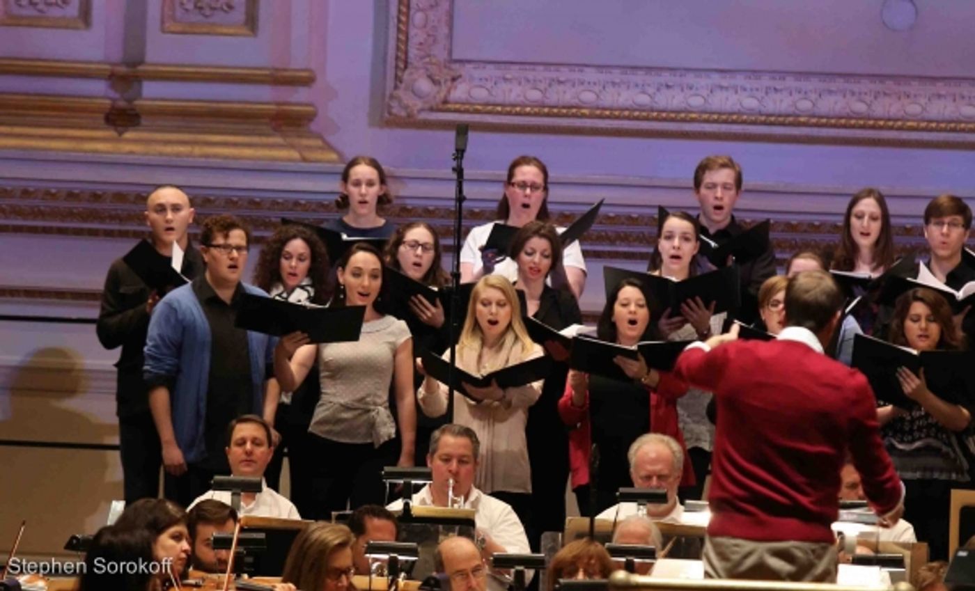 Photo Coverage: The New York Pops LIGHTS, CAMERA, ACTION: A NIGHT IN HOLLYWOOD Rehearsal Photos Photo Coverage: The New York Pops LIGHTS, CAMERA, ACTION: A NIGHT IN HOLLYWOOD Rehearsal Photos Image