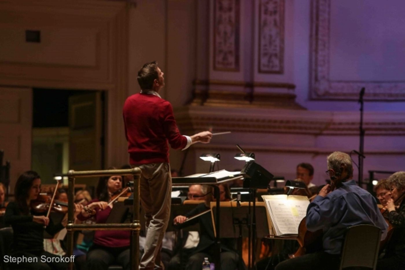 Photo Coverage: The New York Pops LIGHTS, CAMERA, ACTION: A NIGHT IN HOLLYWOOD Rehearsal Photos  Image