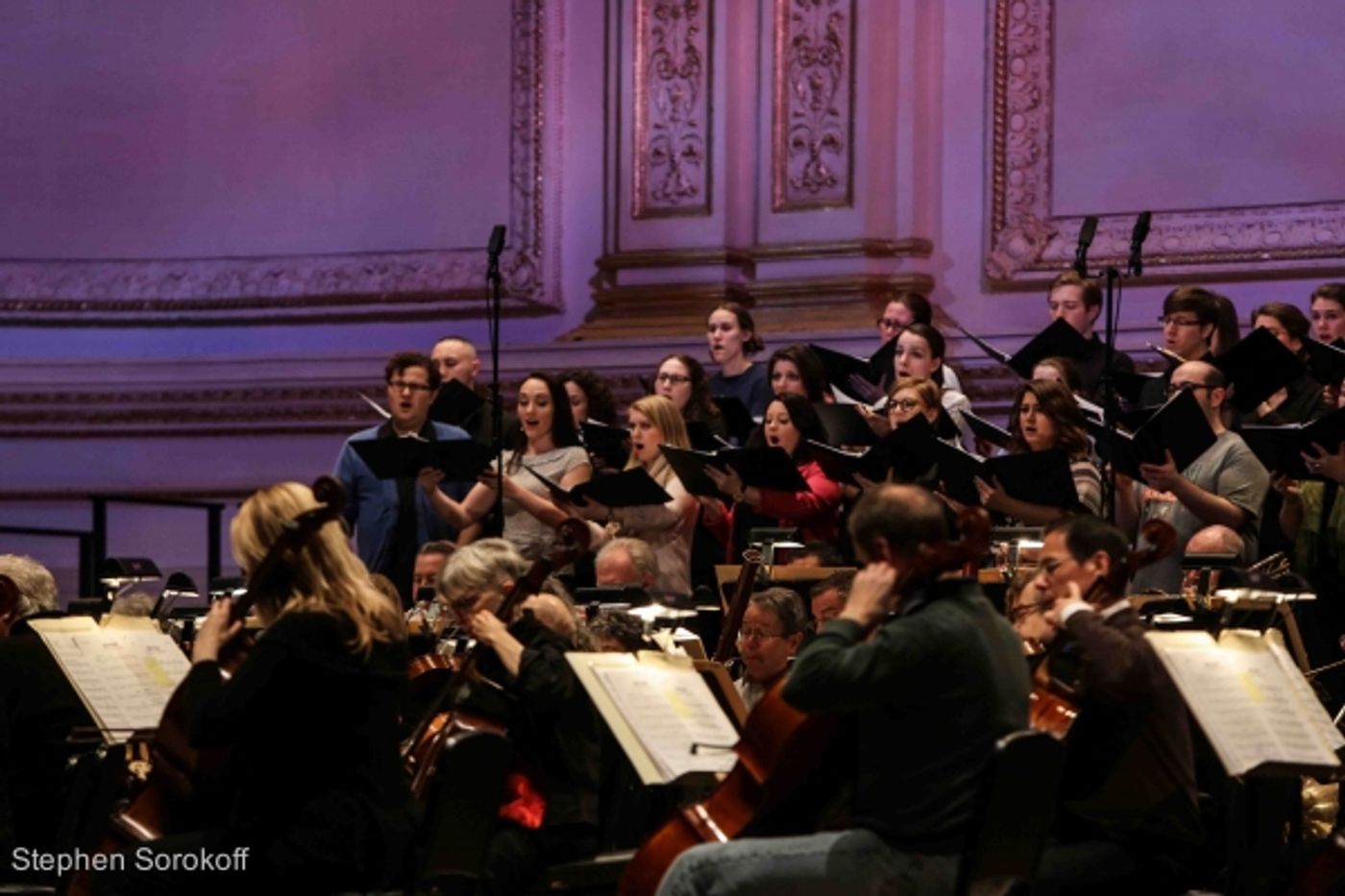 Photo Coverage: The New York Pops LIGHTS, CAMERA, ACTION: A NIGHT IN HOLLYWOOD Rehearsal Photos Photo Coverage: The New York Pops LIGHTS, CAMERA, ACTION: A NIGHT IN HOLLYWOOD Rehearsal Photos Image