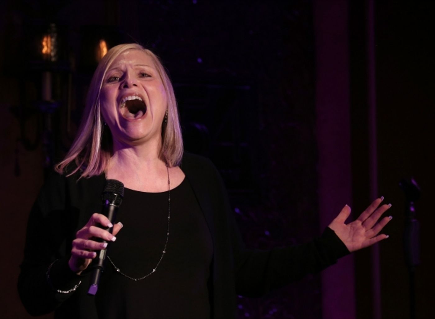 Photo Coverage: Roslyn Kind Previews IT'S BEEN A WHILE at 54 Below  Image