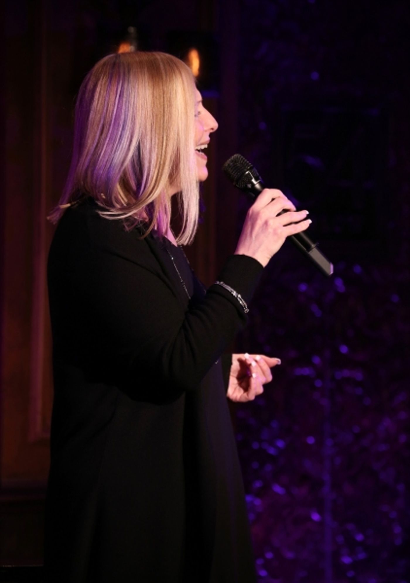 Photo Coverage: Roslyn Kind Previews IT'S BEEN A WHILE at 54 Below  Image