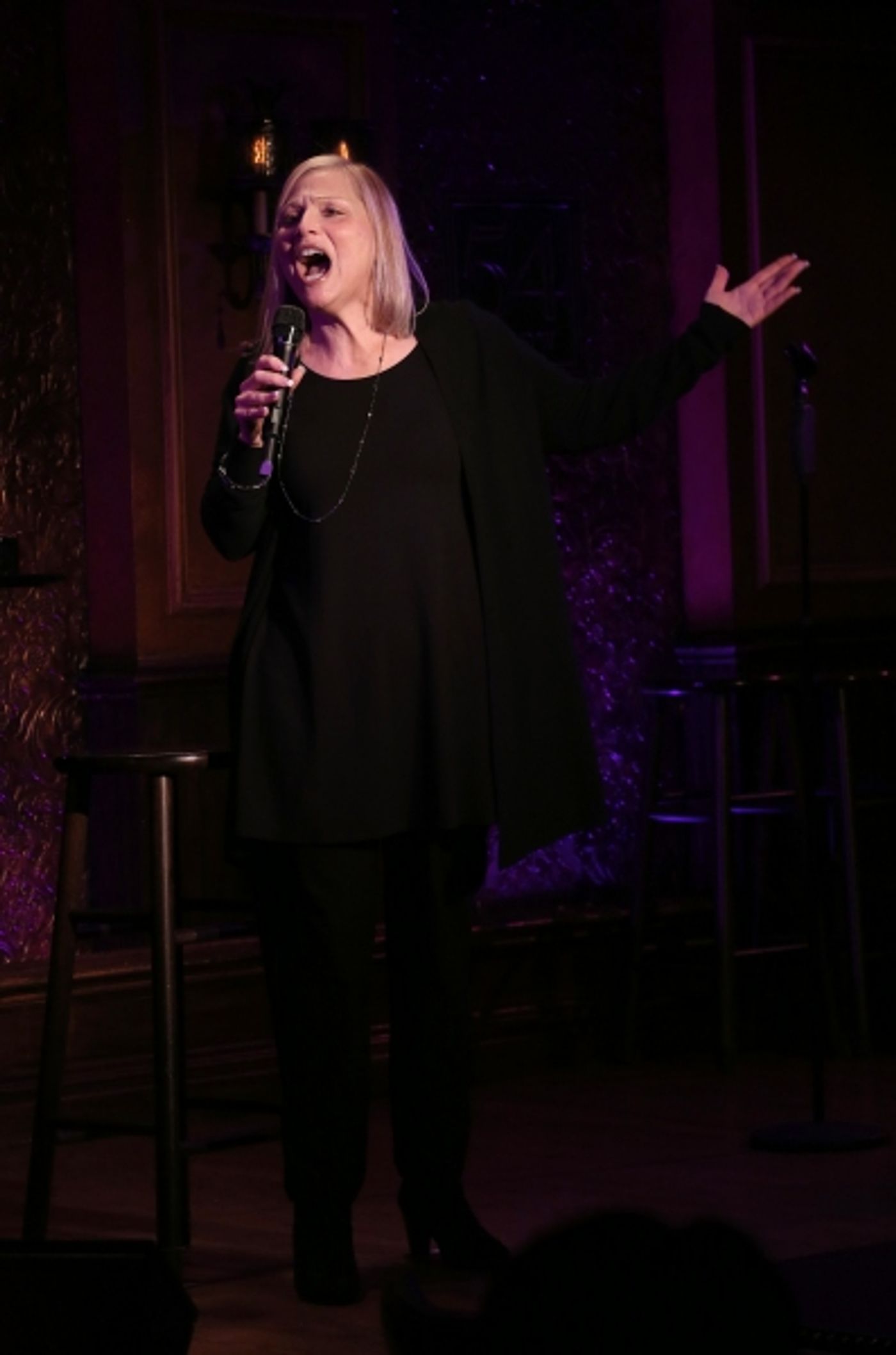Photo Coverage: Roslyn Kind Previews IT'S BEEN A WHILE at 54 Below  Image