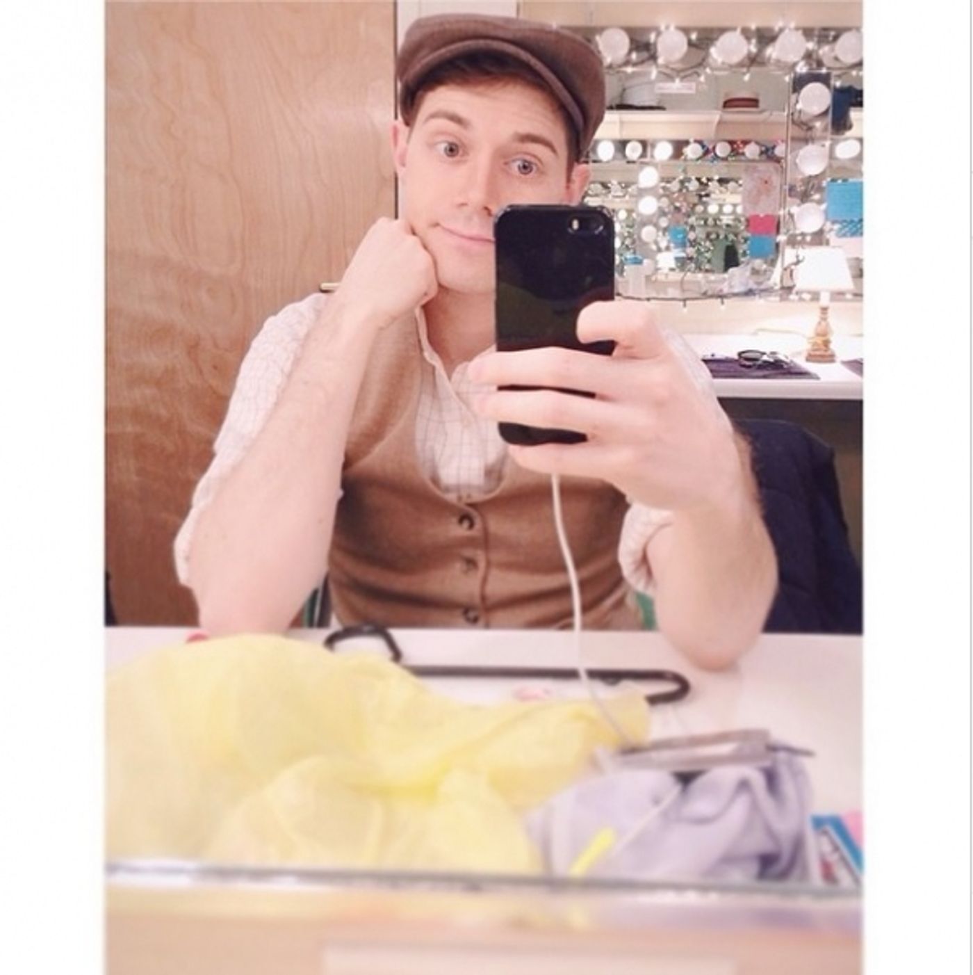 Photo Flash: Saturday Intermission Pics, 4/5- KINKY BOOTS and 50 SHADES Celebrate Milestones, ROCKY Takes it Outside, & More!  Image