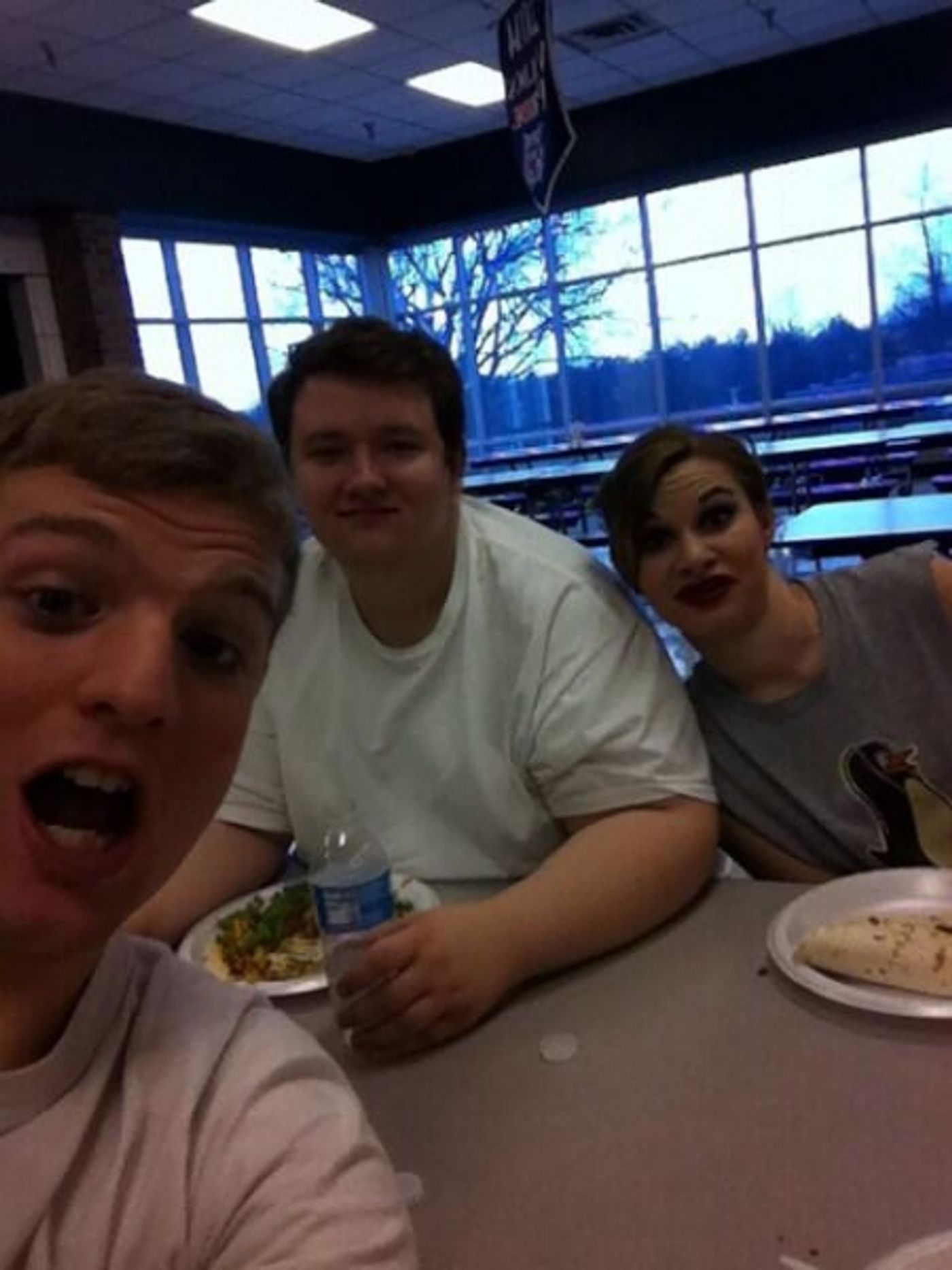 Photo Flash: Saturday Intermission Pics, 4/5- KINKY BOOTS and 50 SHADES Celebrate Milestones, ROCKY Takes it Outside, & More!  Image