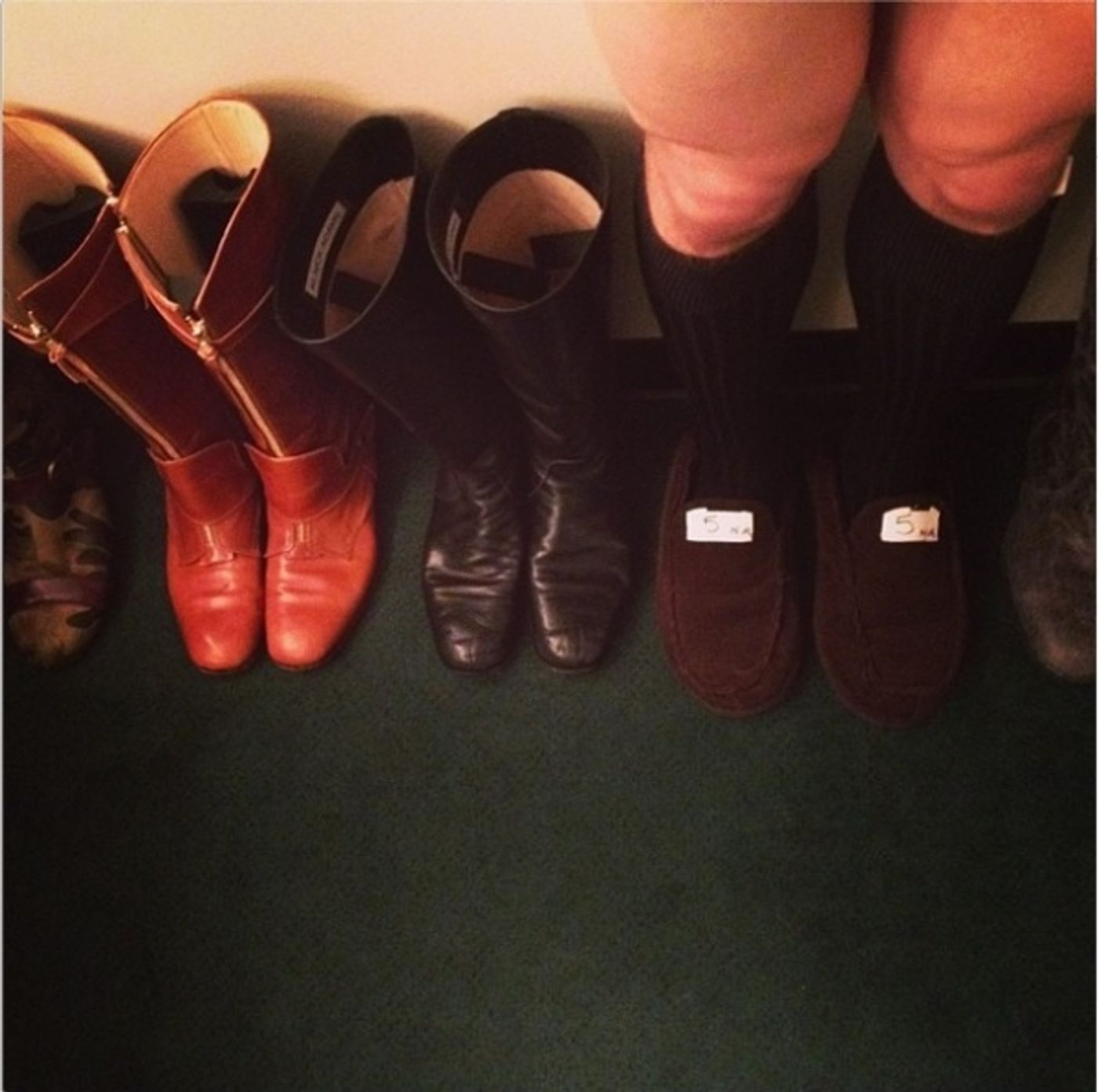 Photo Flash: Saturday Intermission Pics, 4/5- KINKY BOOTS and 50 SHADES Celebrate Milestones, ROCKY Takes it Outside, & More!  Image