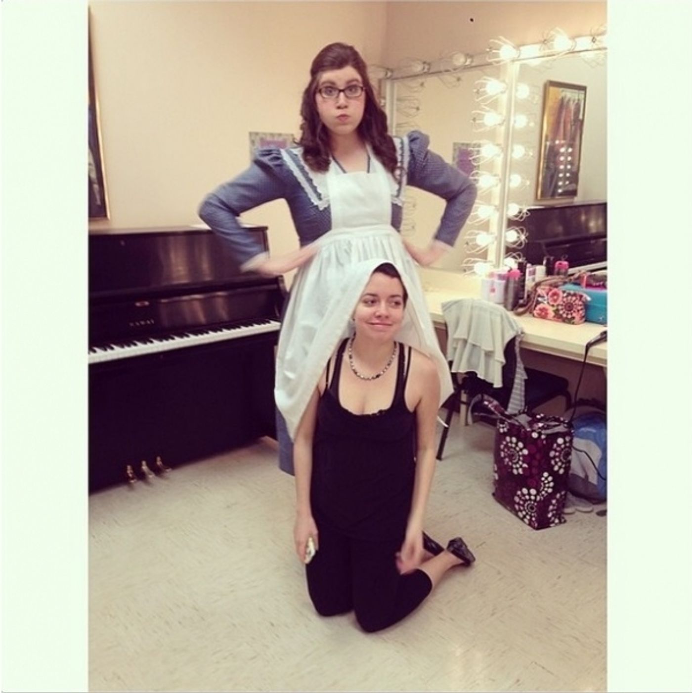 Photo Flash: Saturday Intermission Pics, 4/5- KINKY BOOTS and 50 SHADES Celebrate Milestones, ROCKY Takes it Outside, & More!  Image