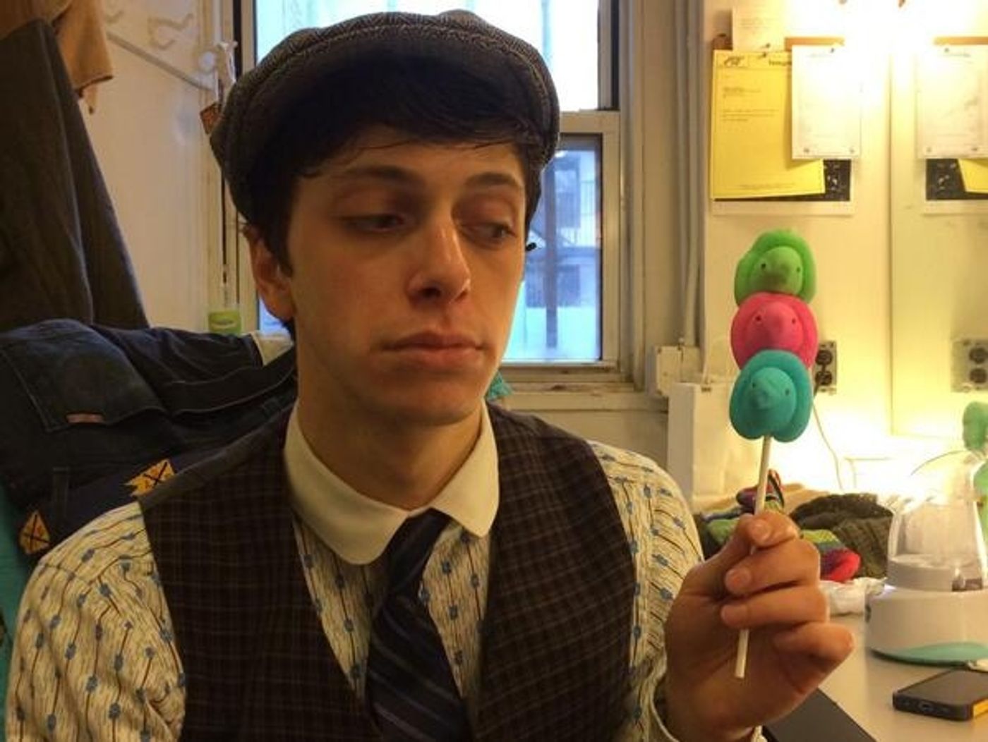 Photo Flash: Saturday Intermission Pics, 4/5- KINKY BOOTS and 50 SHADES Celebrate Milestones, ROCKY Takes it Outside, & More!  Image