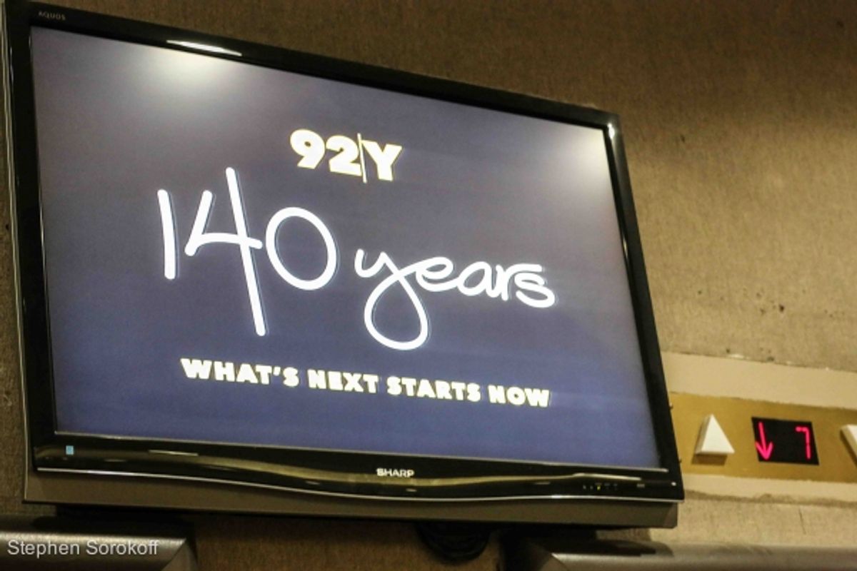 Mandy Gonzalez, Rebecca Luker, Phillipa Soo at 