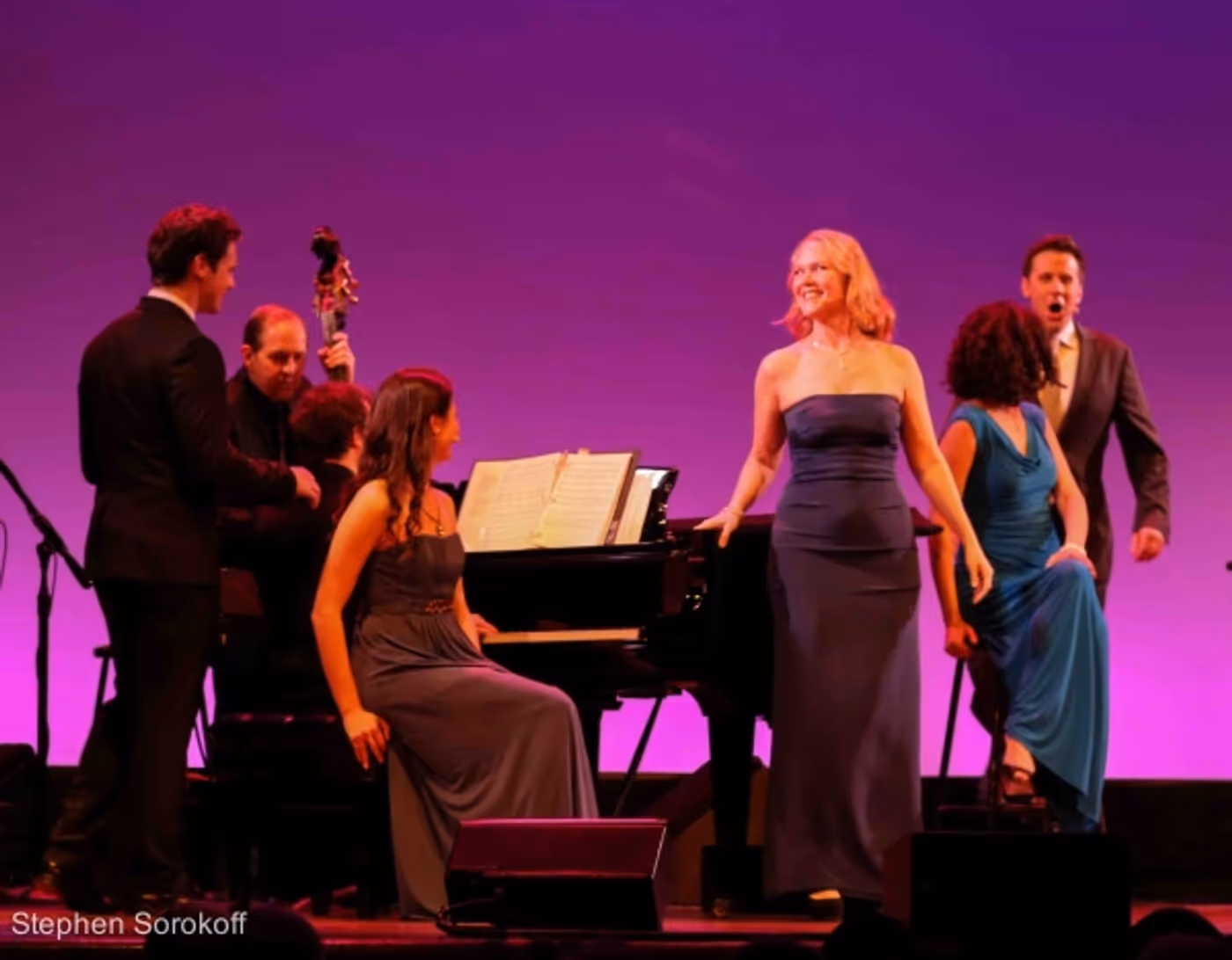 Photo Coverage: Take a Look at 92Y Lyrics & Lyricists' Rodgers and Hammerstein Celebration, Including Groff, Gonzalez & More  Image