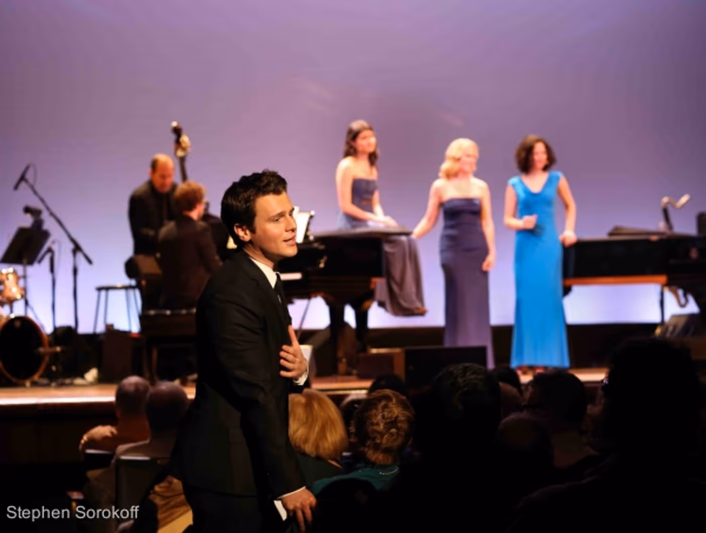 Photo Coverage: Take a Look at 92Y Lyrics & Lyricists' Rodgers and Hammerstein Celebration, Including Groff, Gonzalez & More  Image