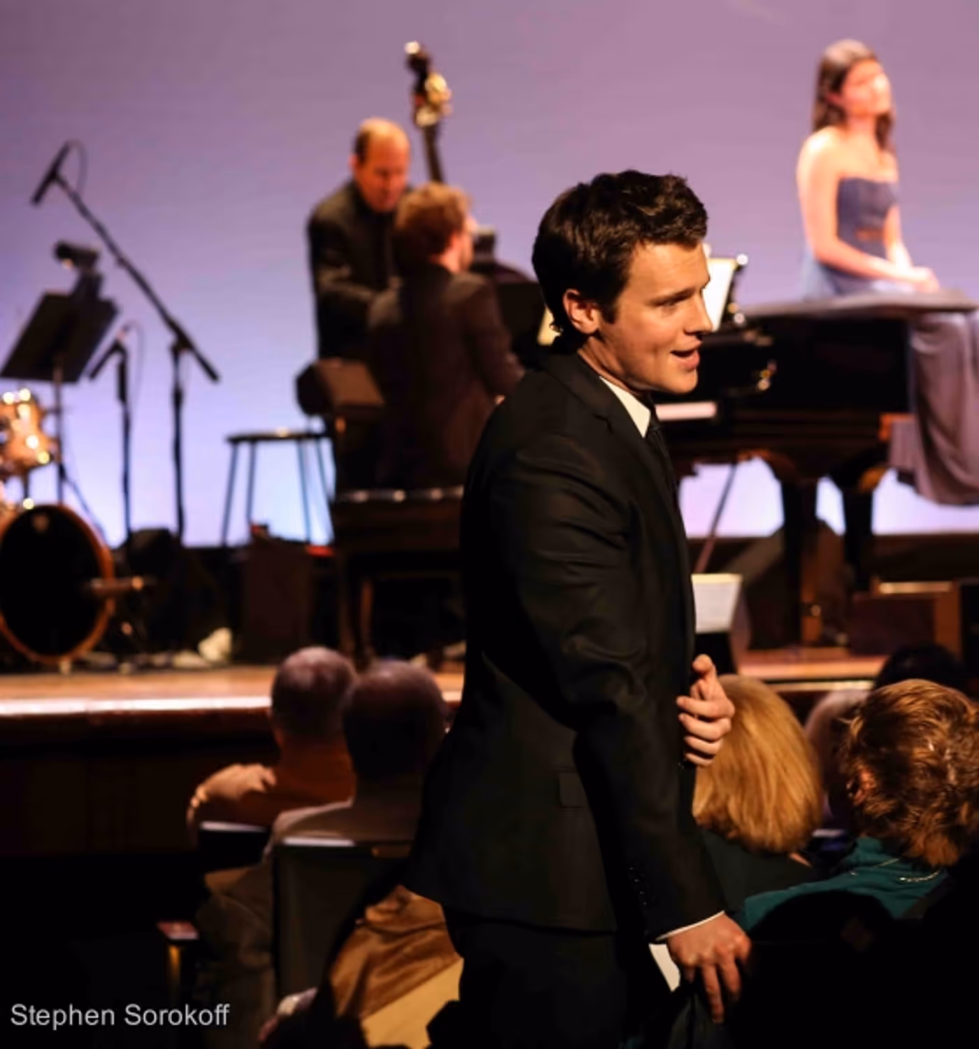 Photo Coverage: Take a Look at 92Y Lyrics & Lyricists' Rodgers and Hammerstein Celebration, Including Groff, Gonzalez & More  Image