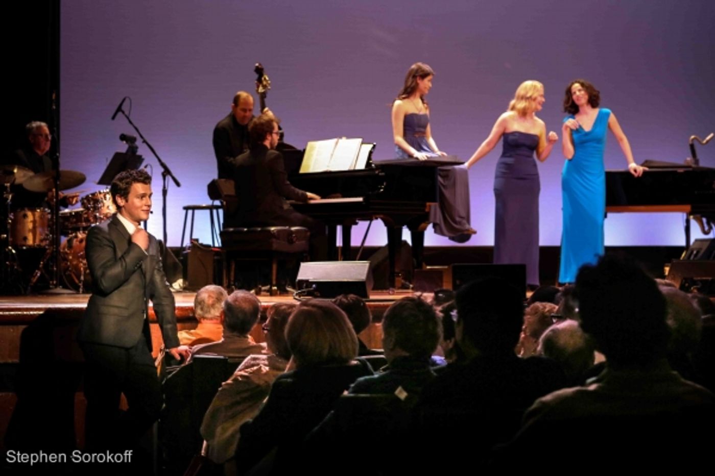 Photo Coverage: Take a Look at 92Y Lyrics & Lyricists' Rodgers and Hammerstein Celebration, Including Groff, Gonzalez & More  Image