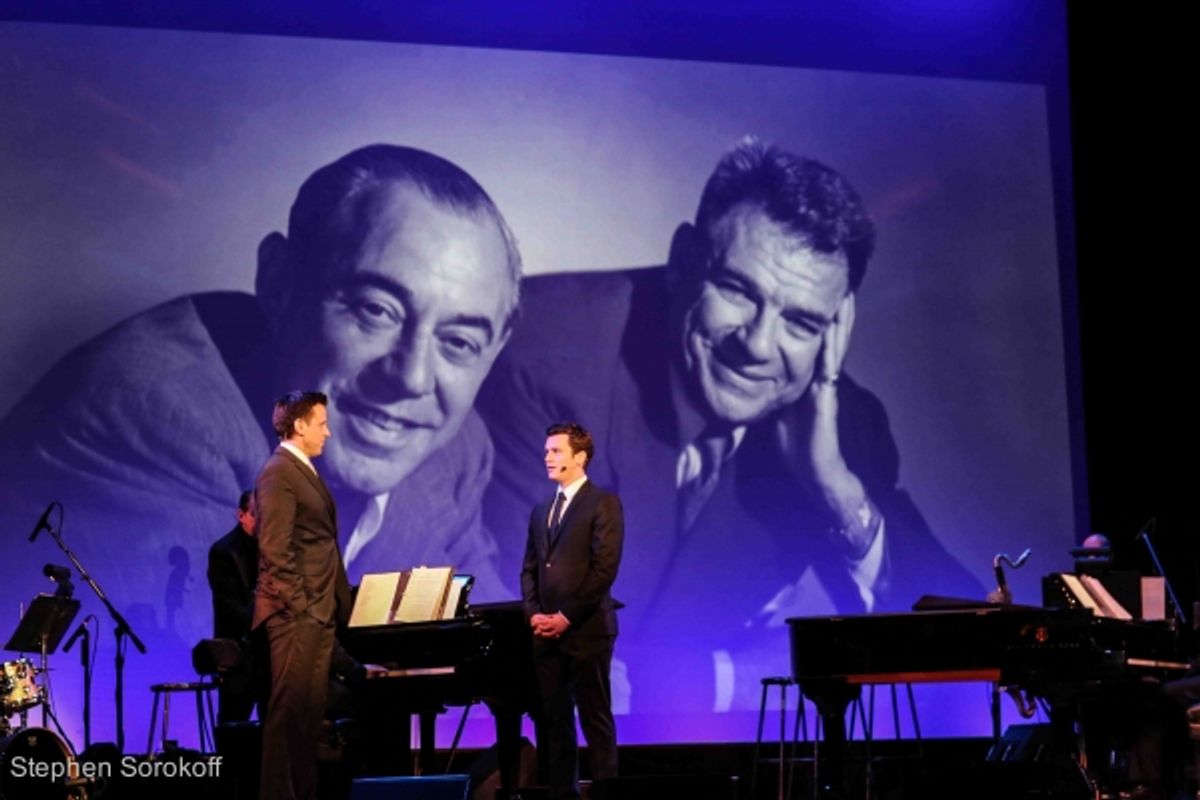 Lewis Cleale & Jonathan Groff at 