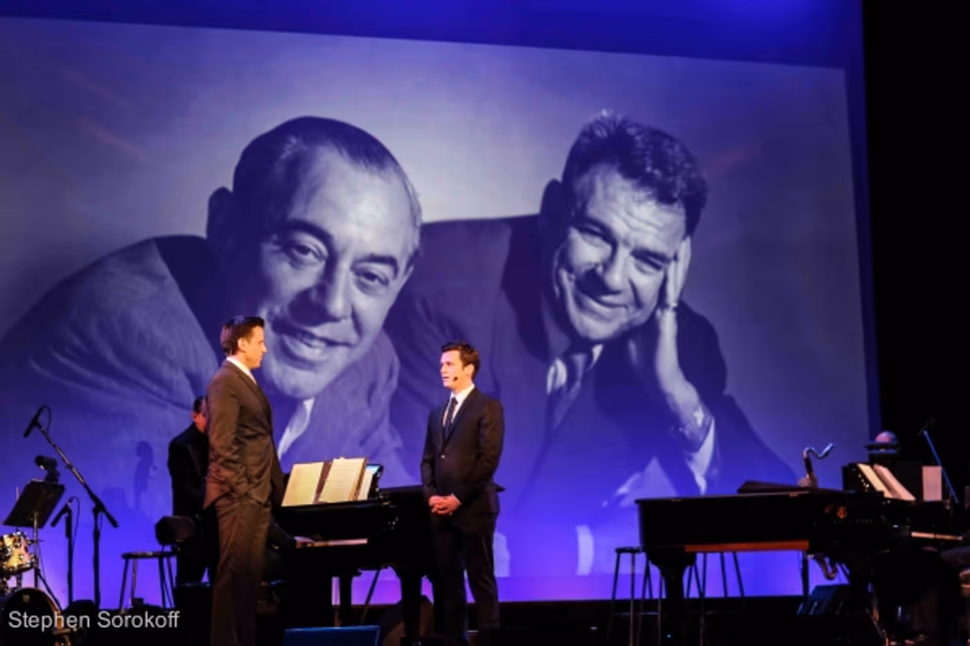 Photo Coverage: Take a Look at 92Y Lyrics & Lyricists' Rodgers and Hammerstein Celebration, Including Groff, Gonzalez & More  Image
