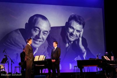 Lewis Cleale & Jonathan Groff Photo