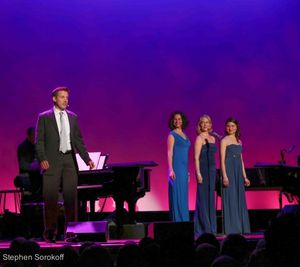 Lewis Cleale, Mandy Gonzalez, Rebecca Luker, Phillipa Soo Photo