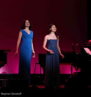 Mandy Gonzalez & Phillipa Soo Photo