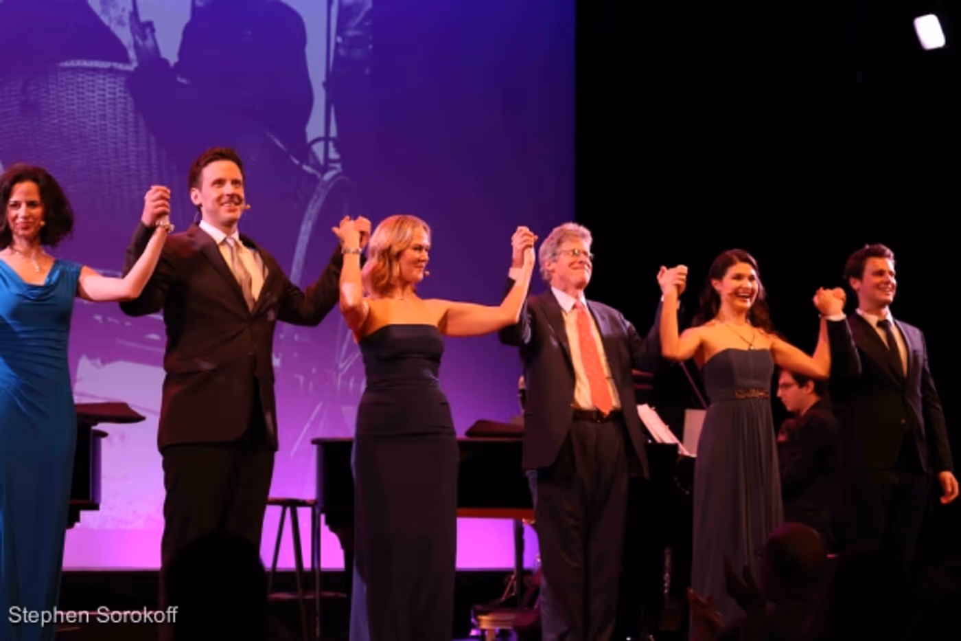 Photo Coverage: Take a Look at 92Y Lyrics & Lyricists' Rodgers and Hammerstein Celebration, Including Groff, Gonzalez & More  Image