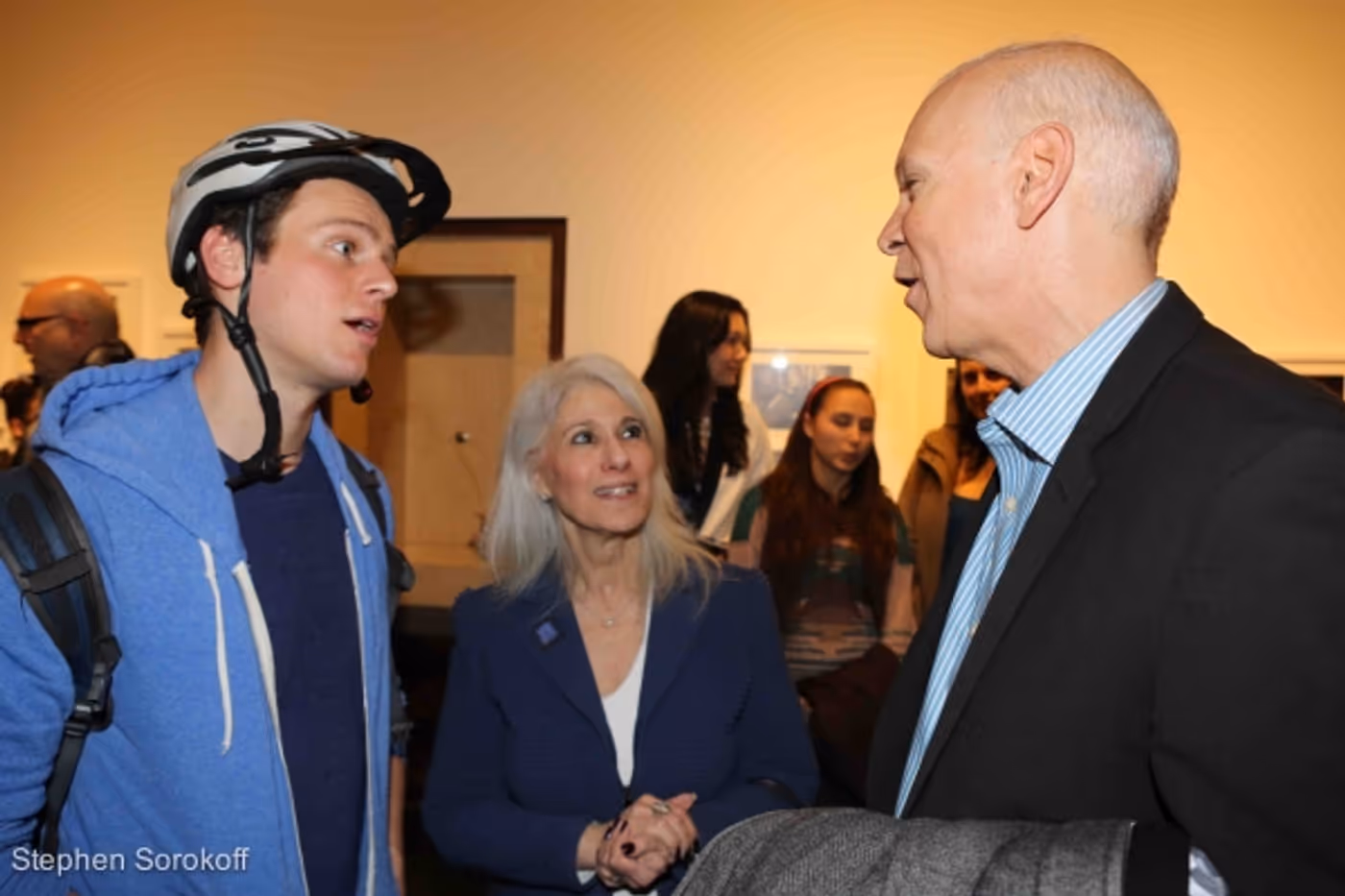 Photo Coverage: Take a Look at 92Y Lyrics & Lyricists' Rodgers and Hammerstein Celebration, Including Groff, Gonzalez & More  Image