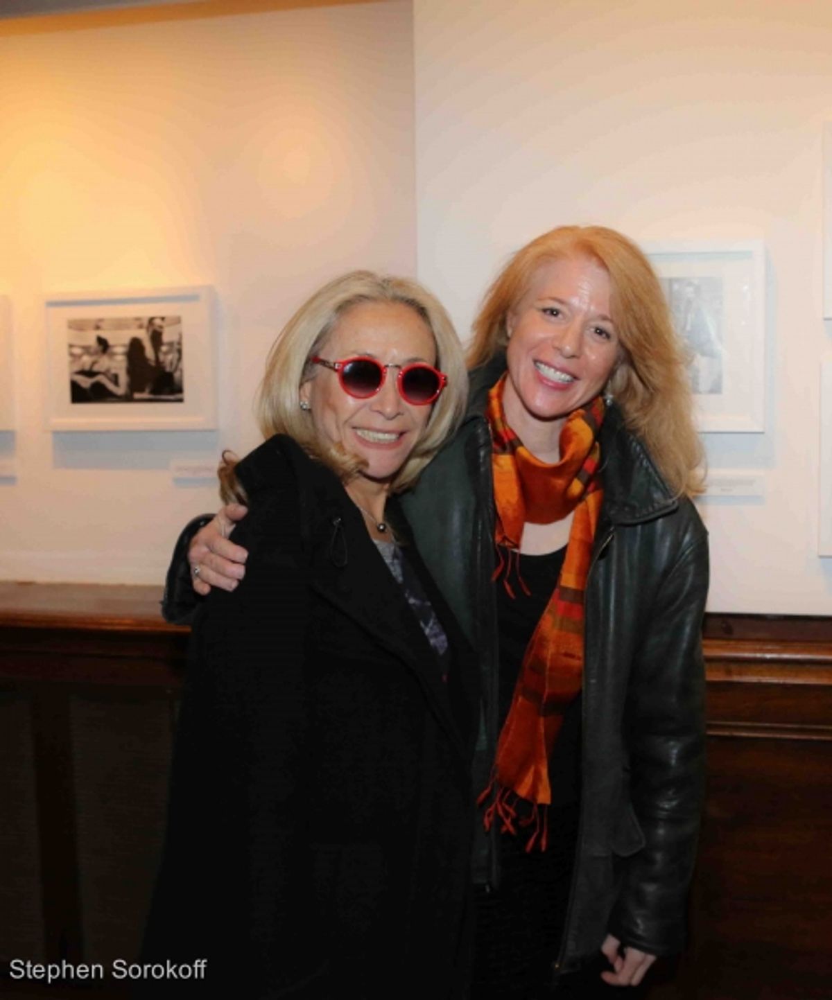 Eda Sorokoff & Deborah Grace Winer at 