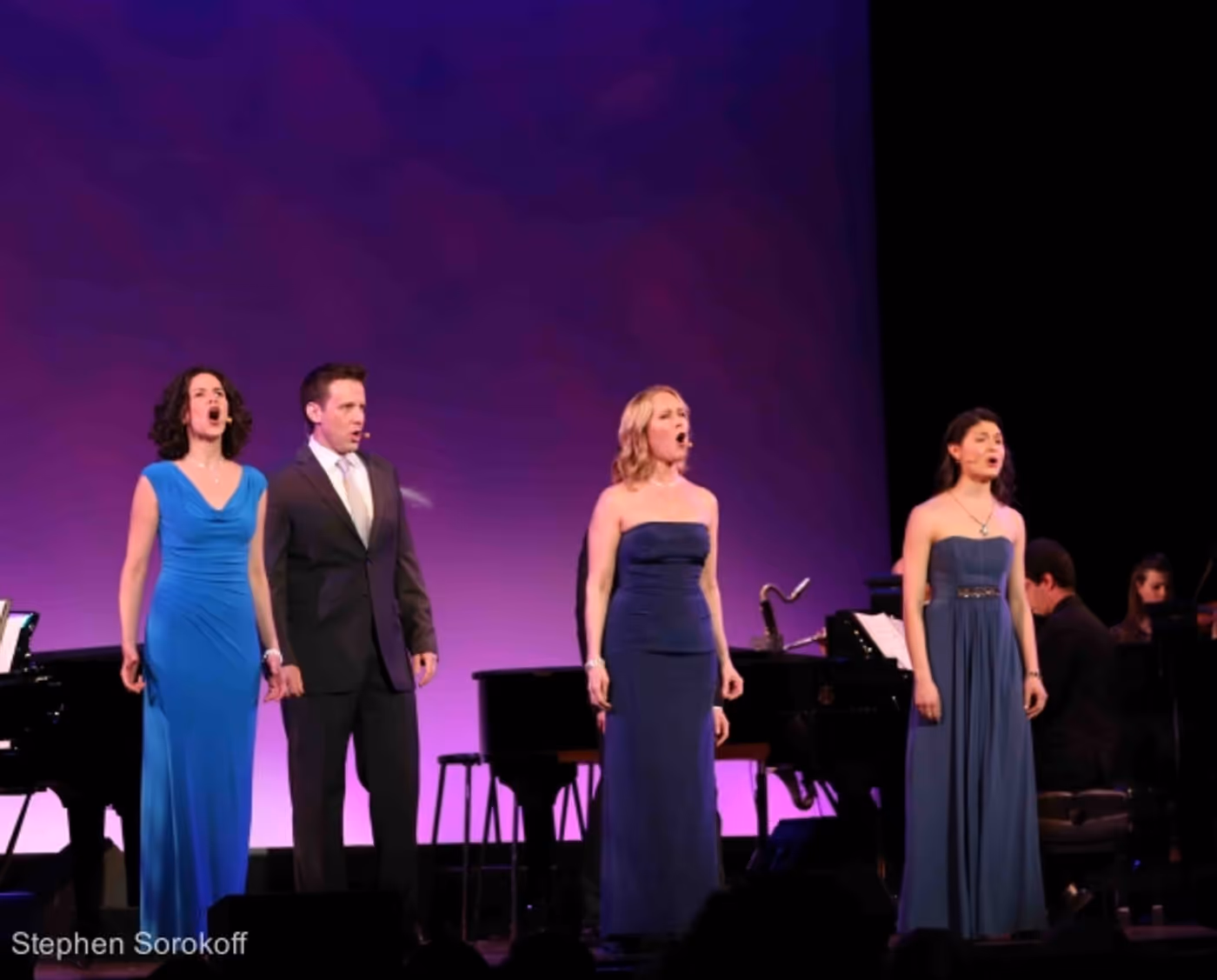 Photo Coverage: Take a Look at 92Y Lyrics & Lyricists' Rodgers and Hammerstein Celebration, Including Groff, Gonzalez & More  Image
