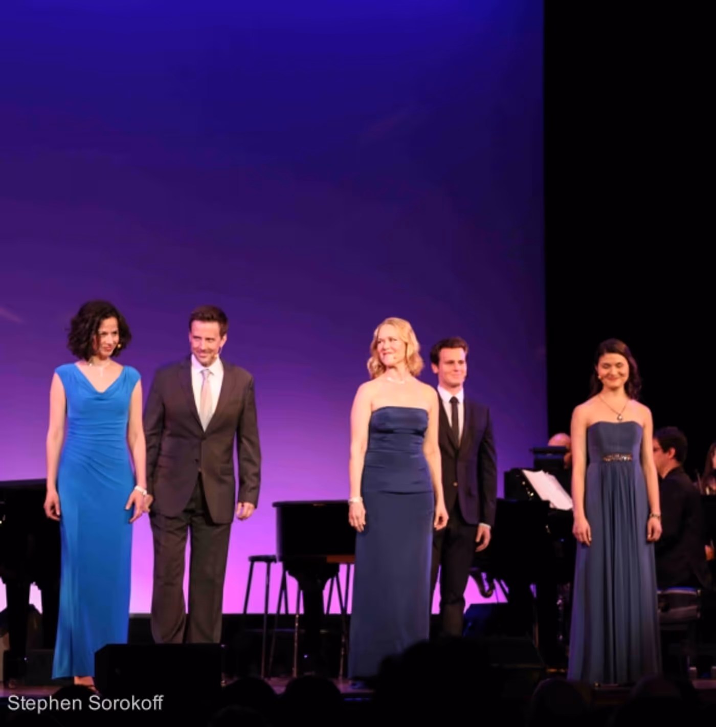 Photo Coverage: Take a Look at 92Y Lyrics & Lyricists' Rodgers and Hammerstein Celebration, Including Groff, Gonzalez & More  Image