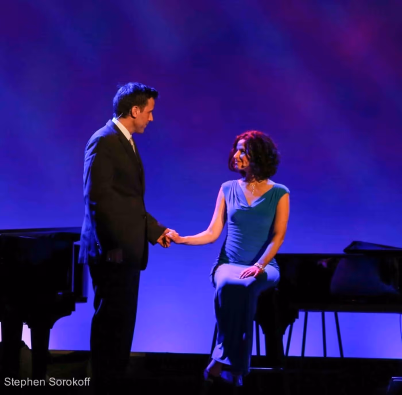 Photo Coverage: Take a Look at 92Y Lyrics & Lyricists' Rodgers and Hammerstein Celebration, Including Groff, Gonzalez & More  Image