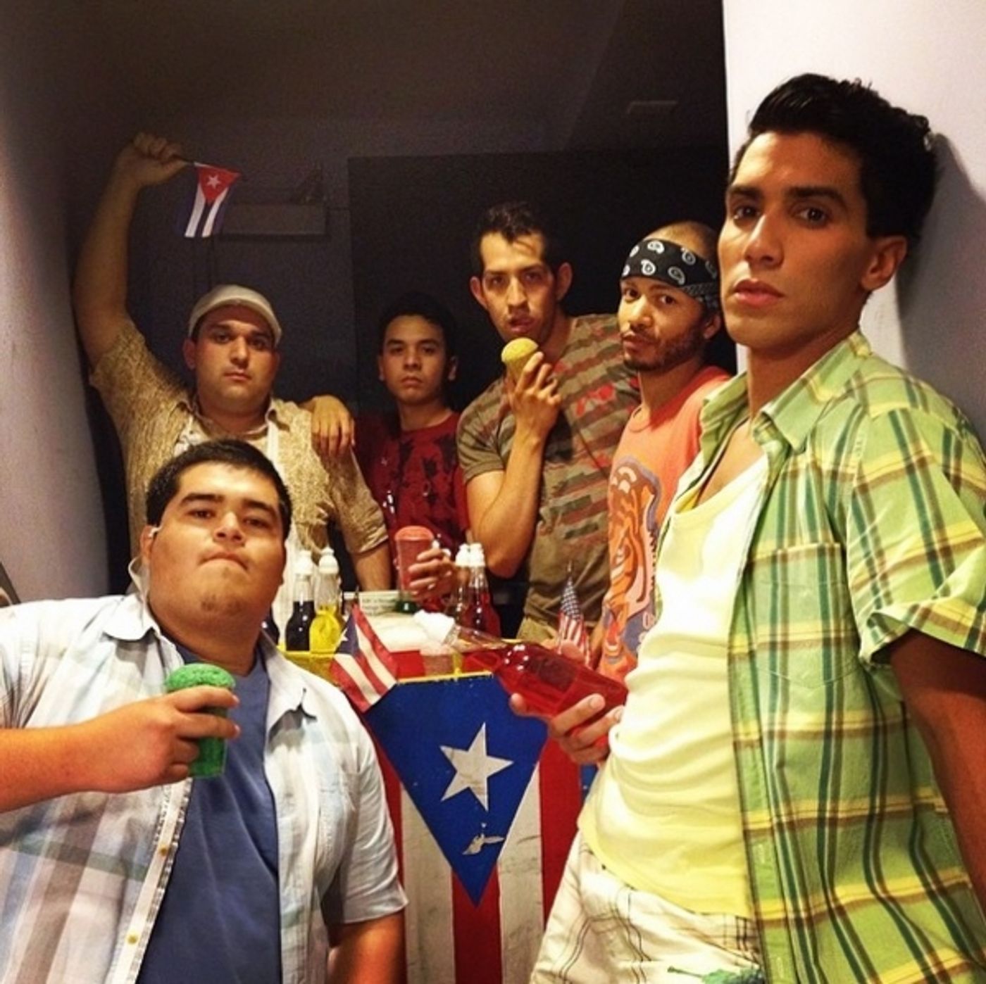 Photo Flash: Saturday Intermission Pics, 4/6, Part 2- BULLETS OVER BROADWAY's Pooch Learns to Play Piano, and More!  Image