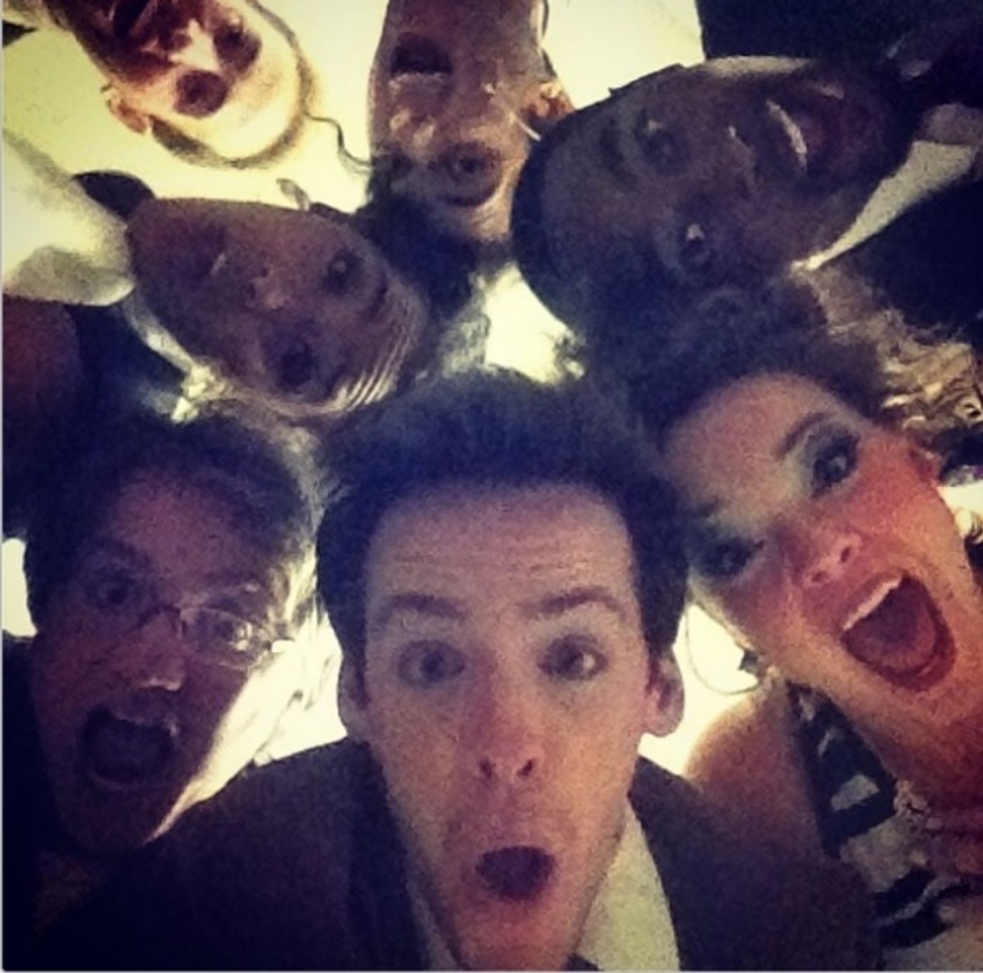 Photo Flash: Saturday Intermission Pics, 4/6, Part 2- BULLETS OVER BROADWAY's Pooch Learns to Play Piano, and More!  Image