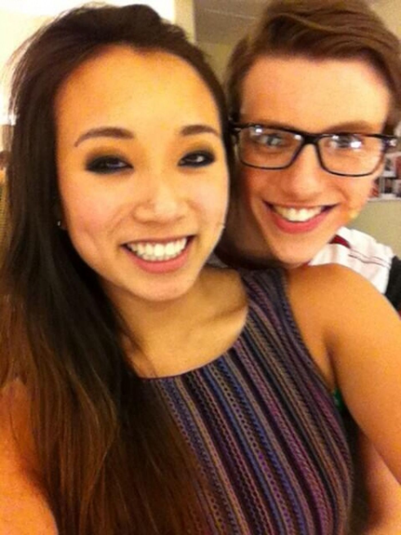 Photo Flash: Saturday Intermission Pics, 4/6, Part 2- BULLETS OVER BROADWAY's Pooch Learns to Play Piano, and More!  Image