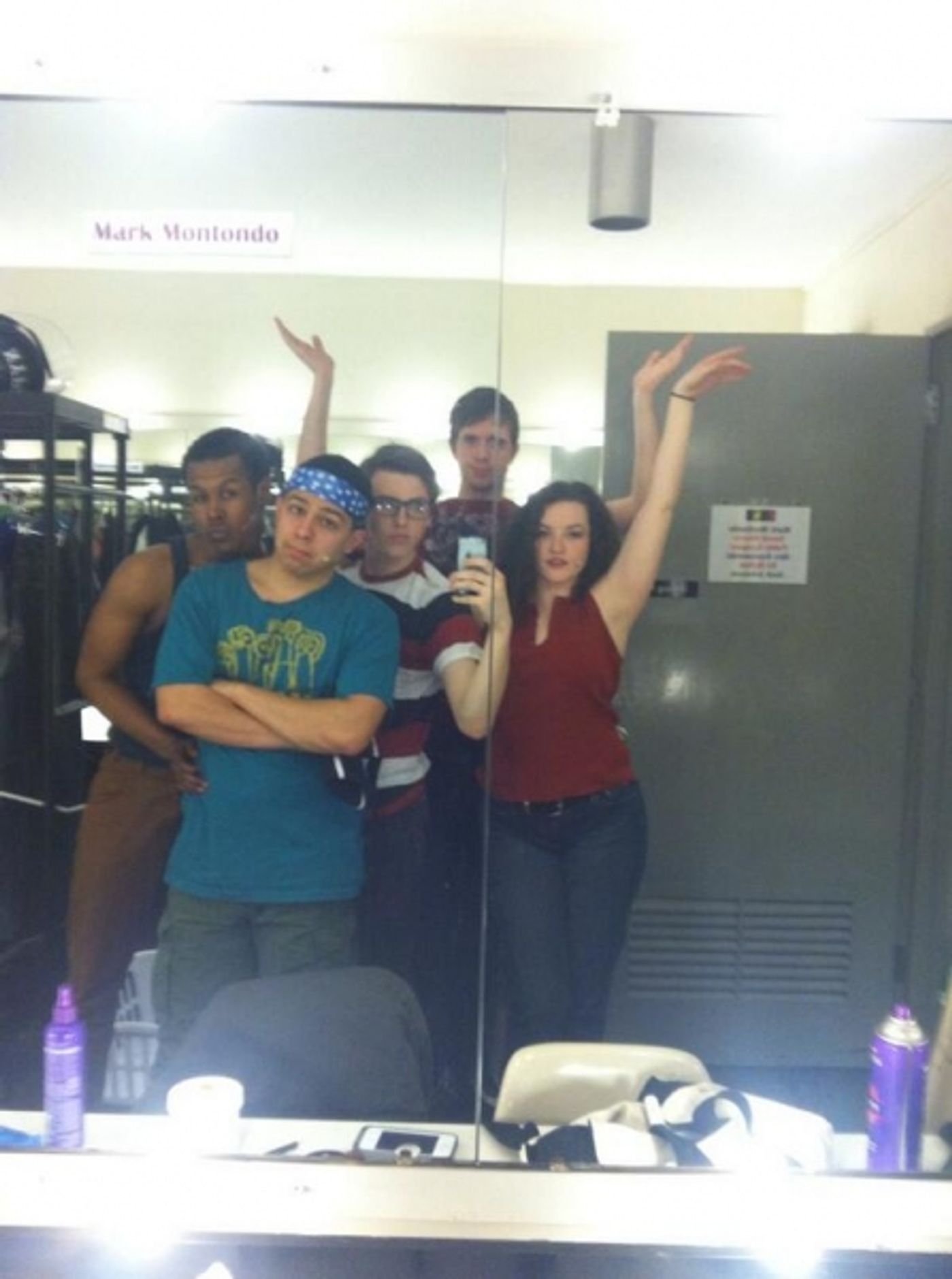 Photo Flash: Saturday Intermission Pics, 4/6, Part 2- BULLETS OVER BROADWAY's Pooch Learns to Play Piano, and More!  Image