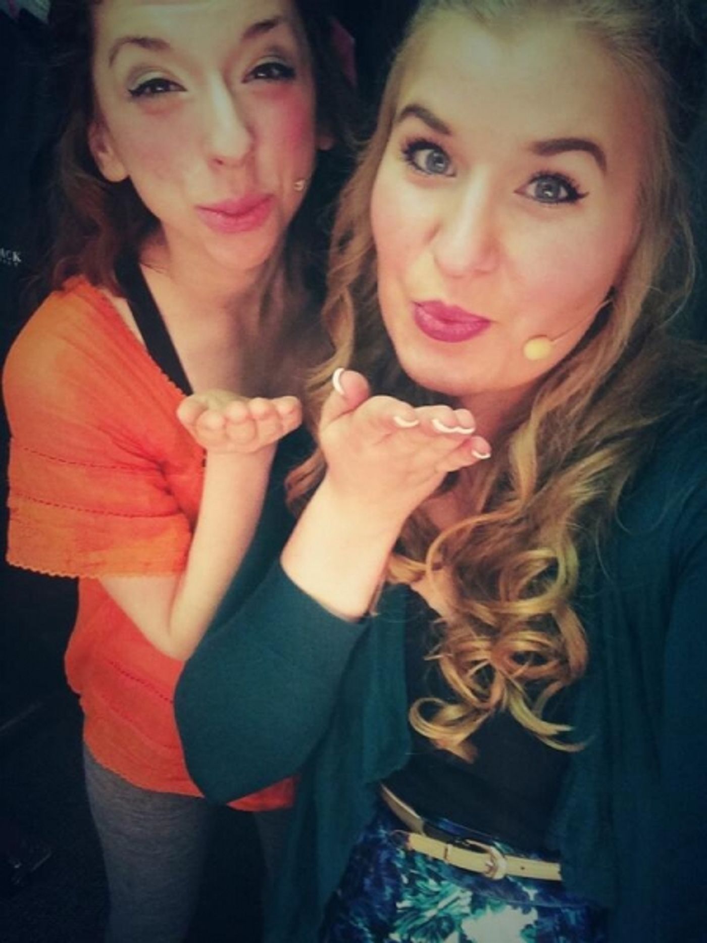 Photo Flash: Saturday Intermission Pics, 4/6, Part 2- BULLETS OVER BROADWAY's Pooch Learns to Play Piano, and More!  Image