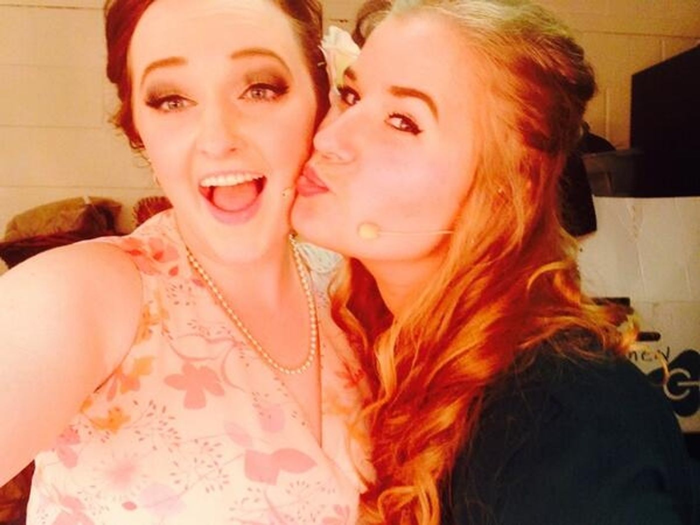 Photo Flash: Saturday Intermission Pics, 4/6, Part 2- BULLETS OVER BROADWAY's Pooch Learns to Play Piano, and More!  Image