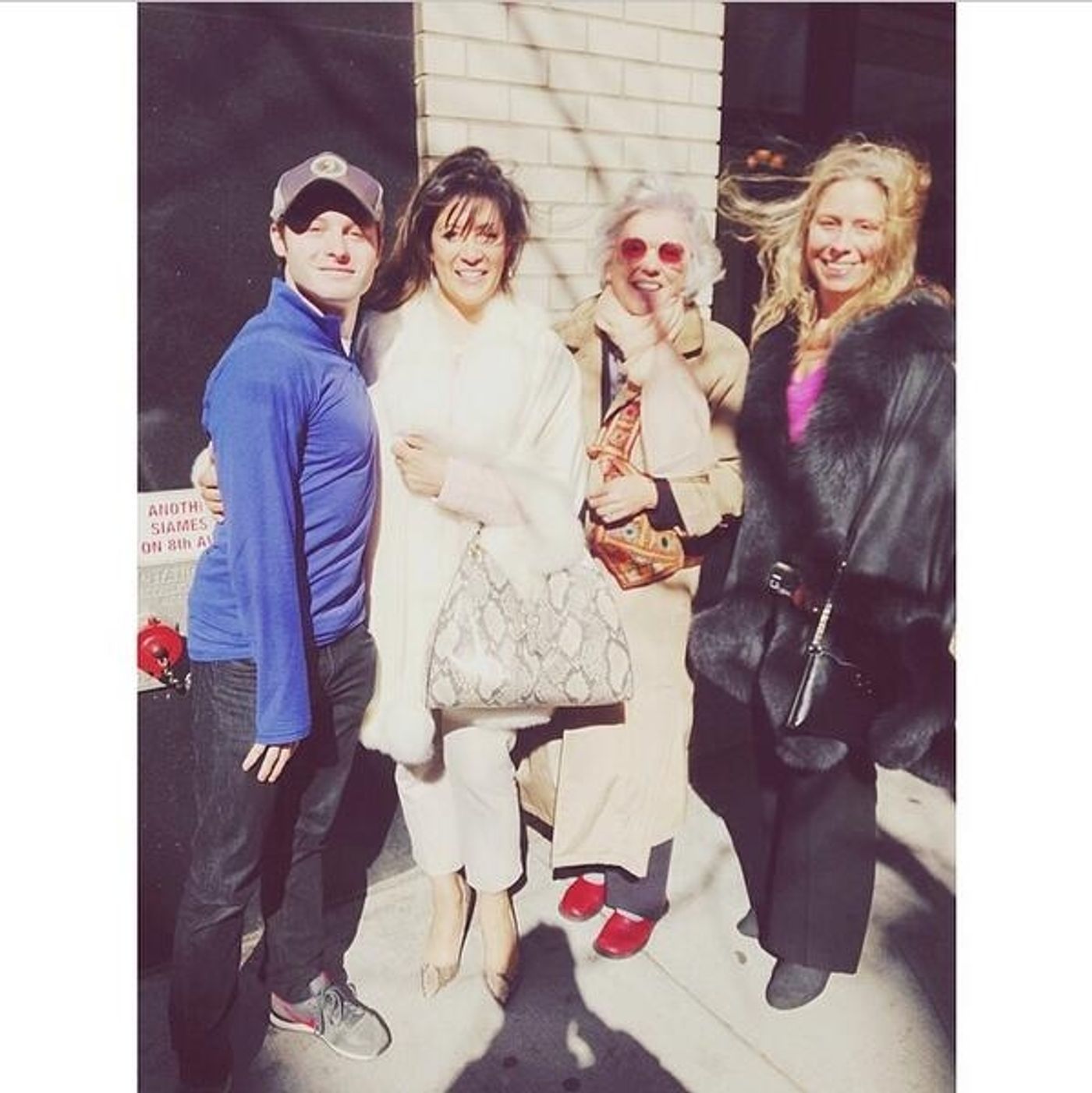 Photo Flash: Saturday Intermission Pics, 4/6, Part 2- BULLETS OVER BROADWAY's Pooch Learns to Play Piano, and More!  Image